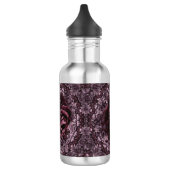 Rose Mandala Edelstahlflasche (Links)
