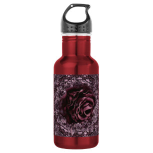 Rose Mandala Edelstahlflasche