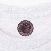 Rose Mandala Etiketten (Befestigt)
