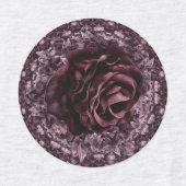 Rose Mandala Etiketten (Design 2)