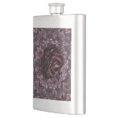 Rose Mandala Flachmann (Links)