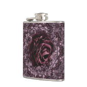 Rose Mandala Flachmann (Links)