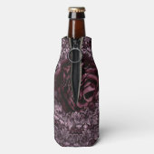 Rose Mandala Flaschenkühler (Flasche Rückseite)
