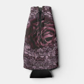 Rose Mandala Flaschenkühler (Rückseite)