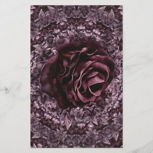 Rose Mandala Flyer (Vorne)