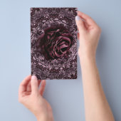 Rose Mandala Flyer (Handgriff)