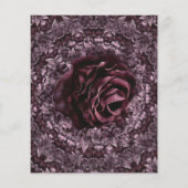 Rose Mandala Flyer (Hinten)