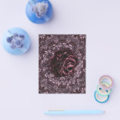 Rose Mandala Flyer (Einzeln)