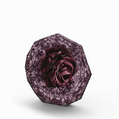 Rose Mandala Fotoblock (Rechts)
