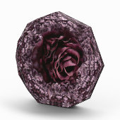 Rose Mandala Fotoblock (Rechts)