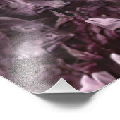 Rose Mandala Fotodruck (Ecke)