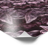 Rose Mandala Fotodruck (Ecke)