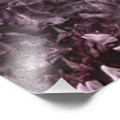 Rose Mandala Fotodruck (Ecke)