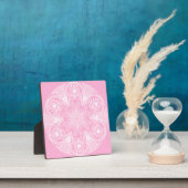 Rose Mandala Fotoplatte (InSitu)
