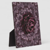 Rose Mandala Fotoplatte (Seite)