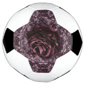 Rose Mandala Fußball (Gedreht)