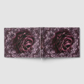 Rose Mandala Gästebuch (Voll)