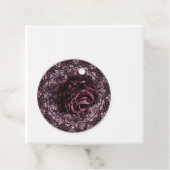 Rose Mandala Geschenkanhänger (Beispiel)