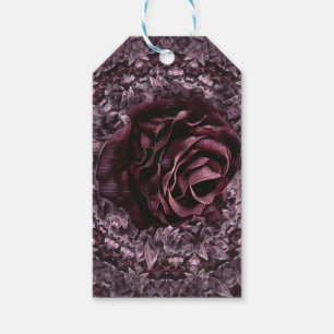 Rose Mandala Geschenkanhänger