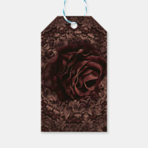 Rose Mandala Geschenkanhänger