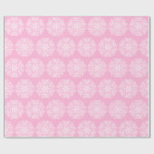 Rose Mandala Geschenkpapier (Flach)