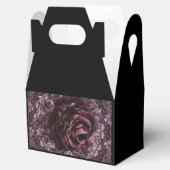 Rose Mandala Geschenkschachtel (Geöffnet)