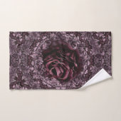 Rose Mandala Handtuch (Handtuch)