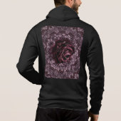 Rose Mandala Hoodie (Rückseite)