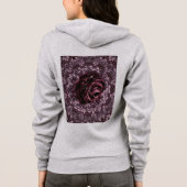 Rose Mandala Hoodie (Rückseite)