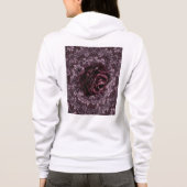 Rose Mandala Hoodie (Rückseite)