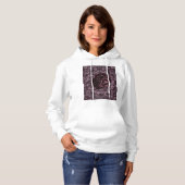 Rose Mandala Hoodie (Vorne ganz)