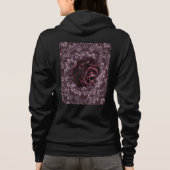 Rose Mandala Hoodie (Rückseite)