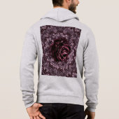 Rose Mandala Hoodie (Rückseite)