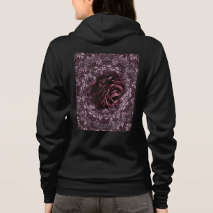 Rose Mandala  Hoodie