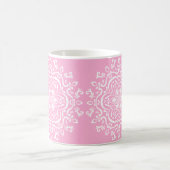 Rose Mandala Kaffeetasse (Mittel)