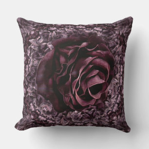 Rose Mandala  Kissen
