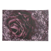 Rose Mandala Kissenbezug (Rückseite-Links)