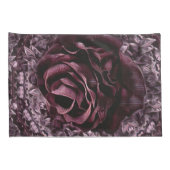 Rose Mandala Kissenbezug (Rückseite-Rechts)