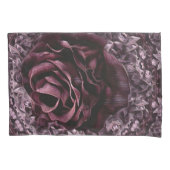 Rose Mandala Kissenbezug (Vorderseite-Links)