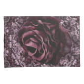 Rose Mandala Kissenbezug (Vorderseite-Rechts)