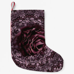 Rose Mandala  Kleiner Weihnachtsstrumpf