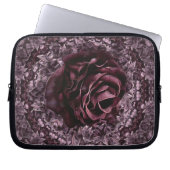 Rose Mandala Laptopschutzhülle (Vorderseite)