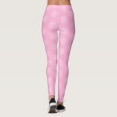 Rose Mandala Leggings (Rückseite)
