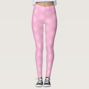 Rose Mandala Leggings