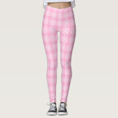 Rose Mandala Leggings (Vorderseite)