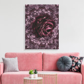 Rose Mandala Leinwanddruck (Insitu (Wohnzimmer))