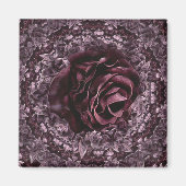 Rose Mandala Magnet (Vorne)