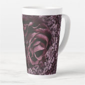 Rose Mandala Milchtasse (Rechte Ecke)
