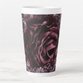 Rose Mandala Milchtasse (Vorderseite)