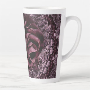 Rose Mandala Milchtasse
